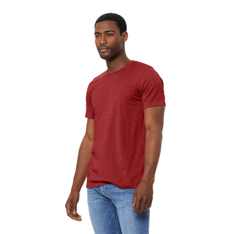 Bella + Canvas Unisex Heather CVC T-Shirt 532