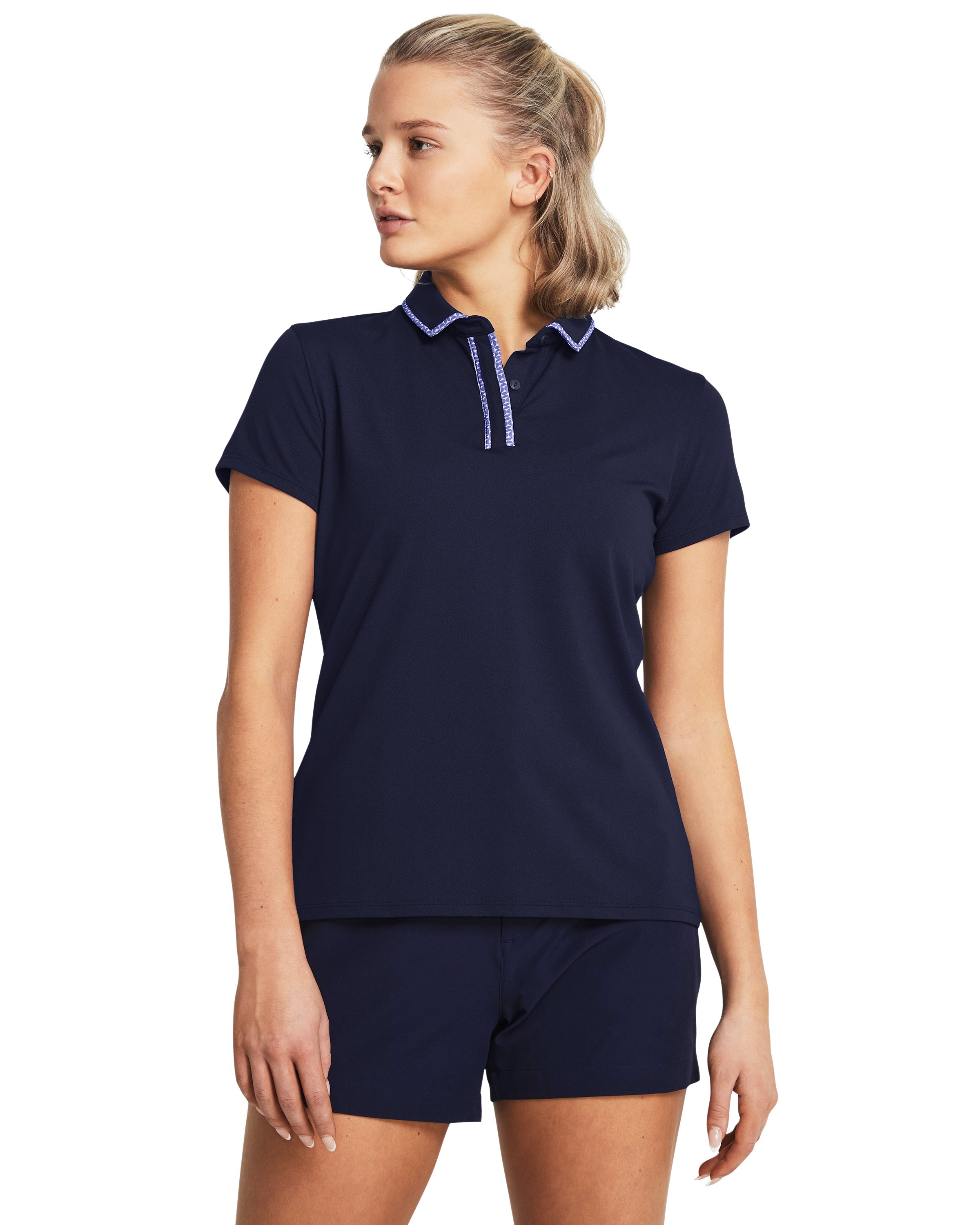 UA Iso-Chill Women's Short Sleeve Polo 3