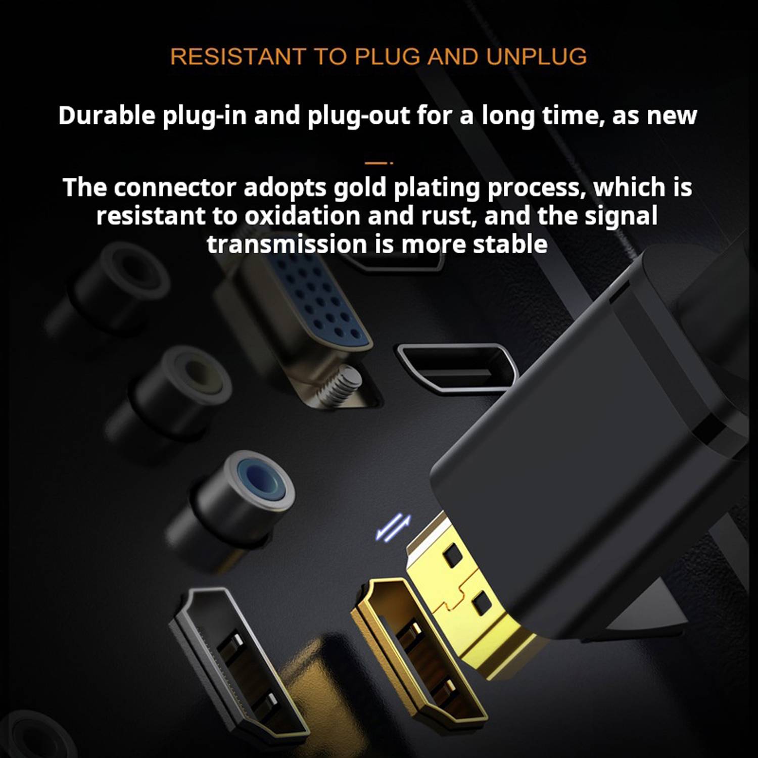 HDMI to DVI Display Conversion Cable High Definition 2