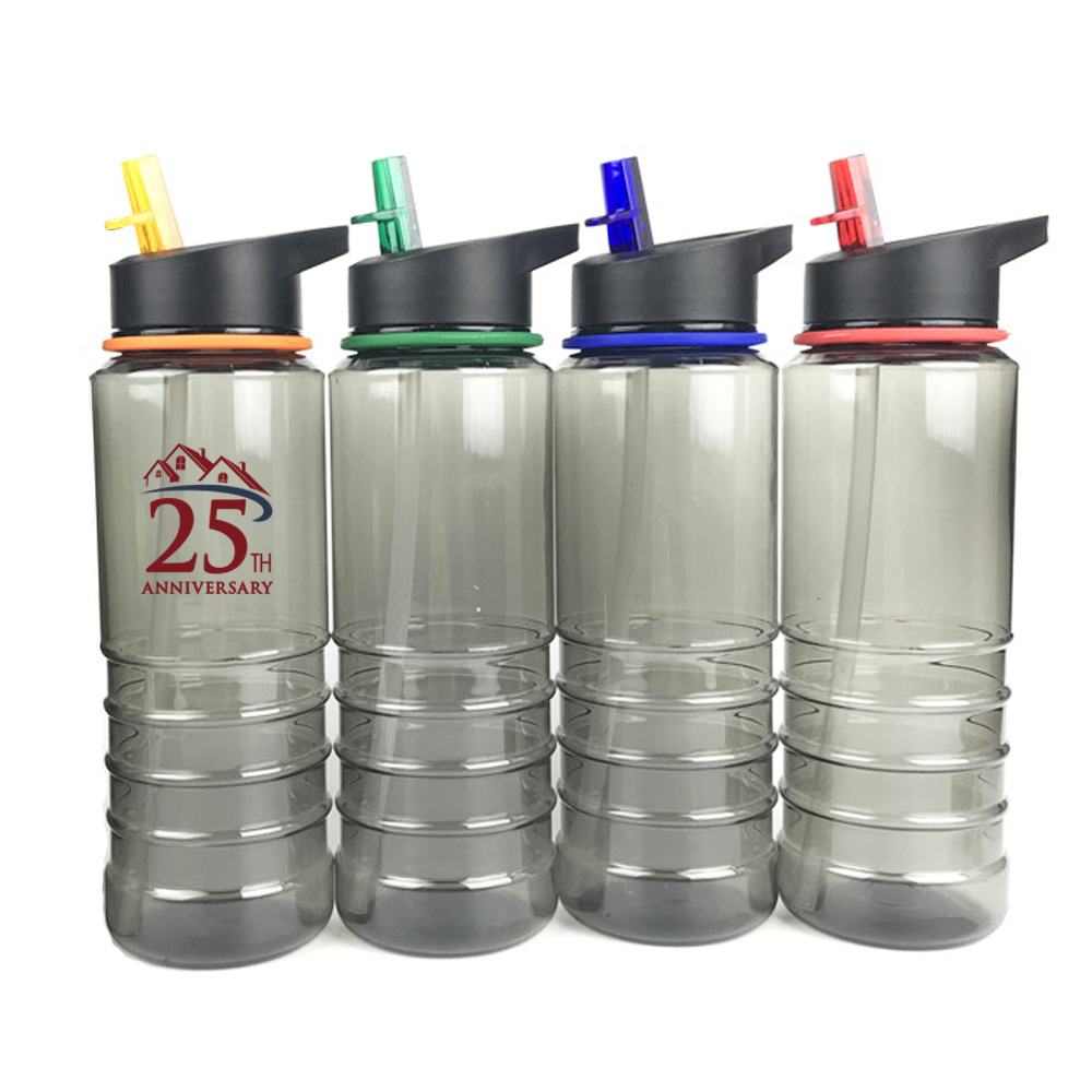 27oz High Capacity Sports Bottle with Straw 800ml 2