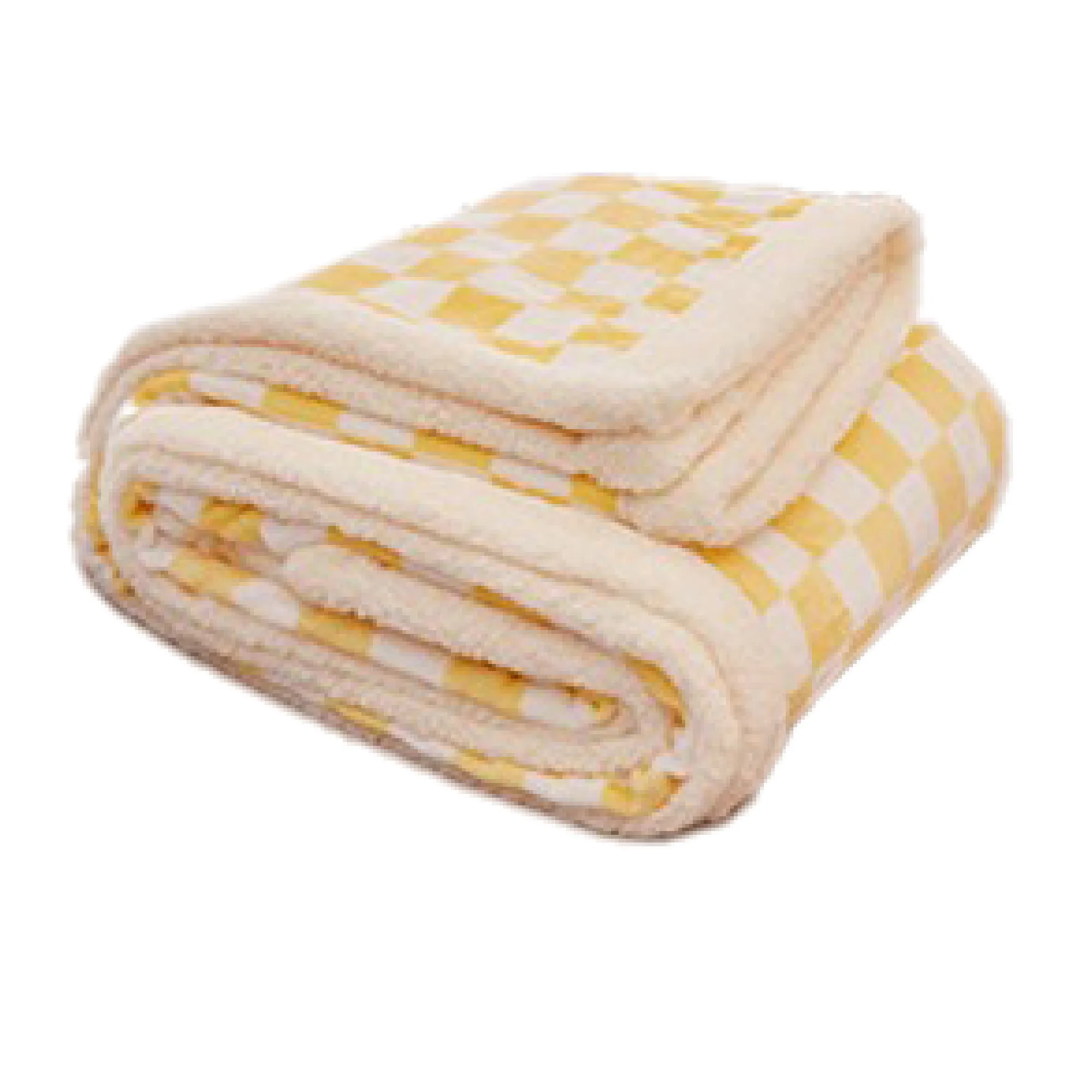 Woolen Blanket Fleece Durable Wide Use Double Thickness 2