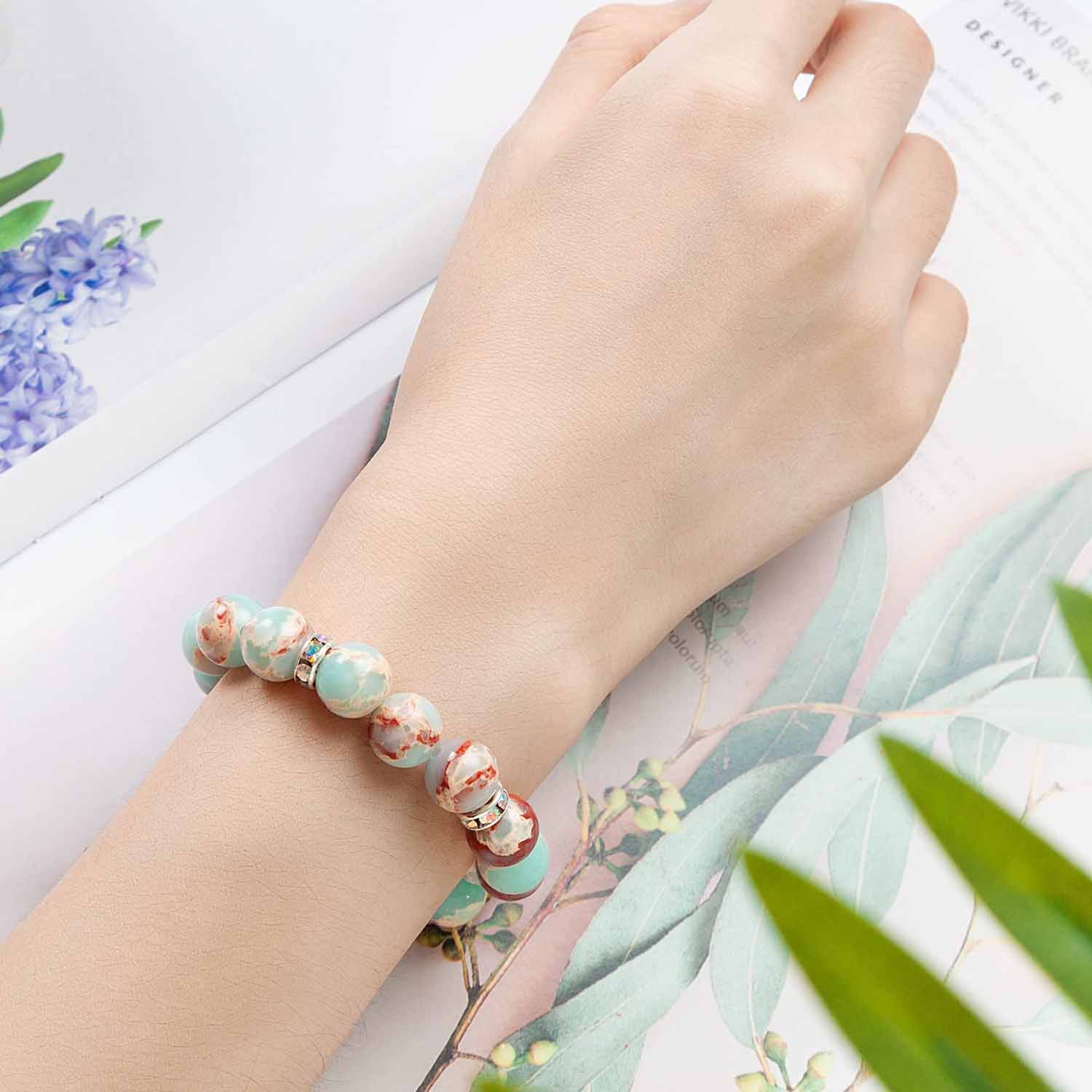 Natural Stone Bracelet Birthday Gift 3