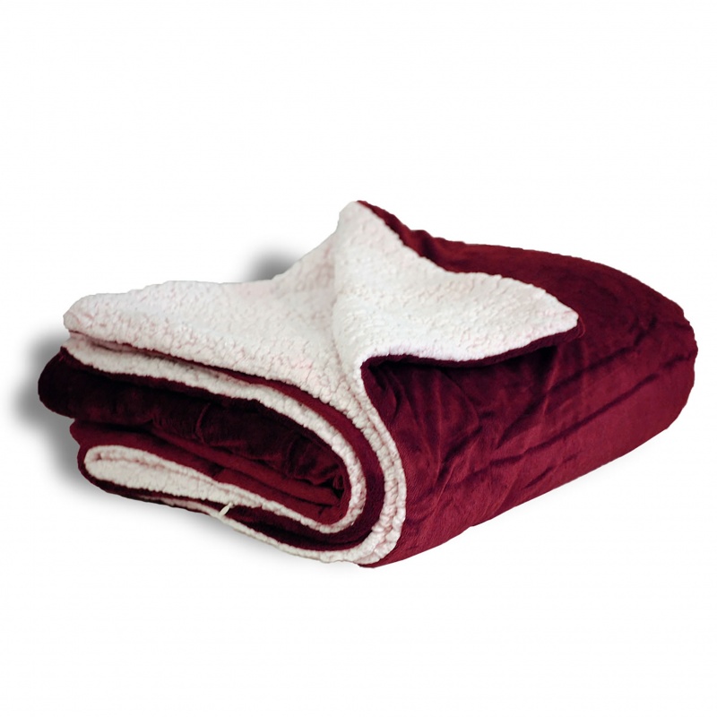 Micro Soft Touch Sherpa Blanket 15