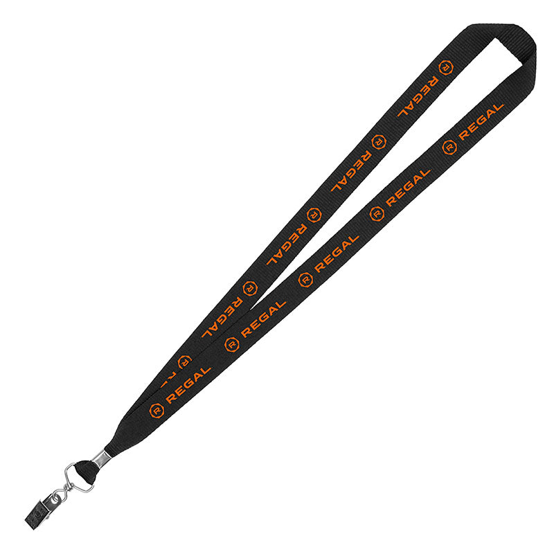 3/4" Eco Friendly rPET Lanyard with Bulldog Clip 14