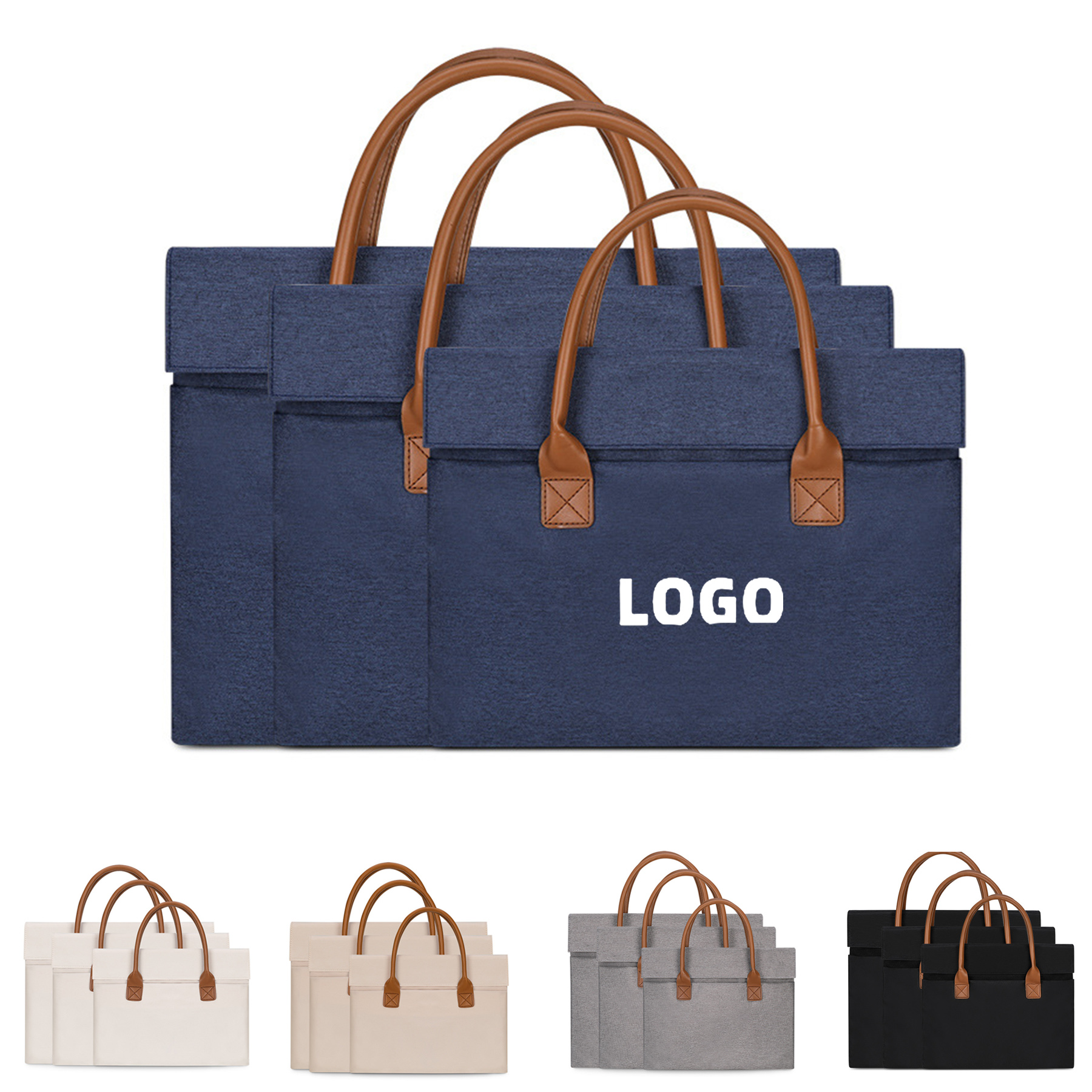 Large Capacity Business Briefcase 2