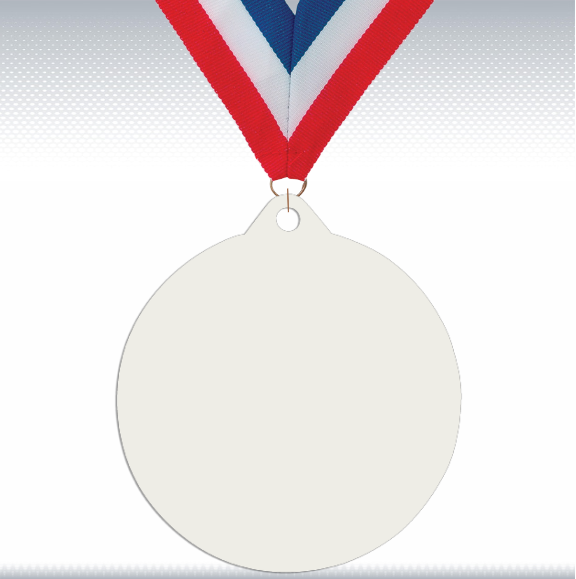 2" Full Color Sublimation Medal (White base medal) 11