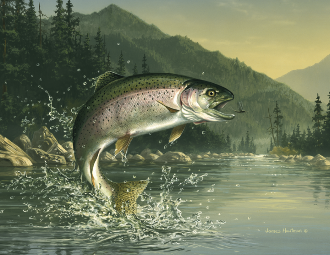 Triumph® Calendars Wildlife Art by the Hautman Brothers Calendar 21