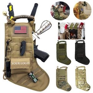Tactical Christmas Stocking With Patch 5