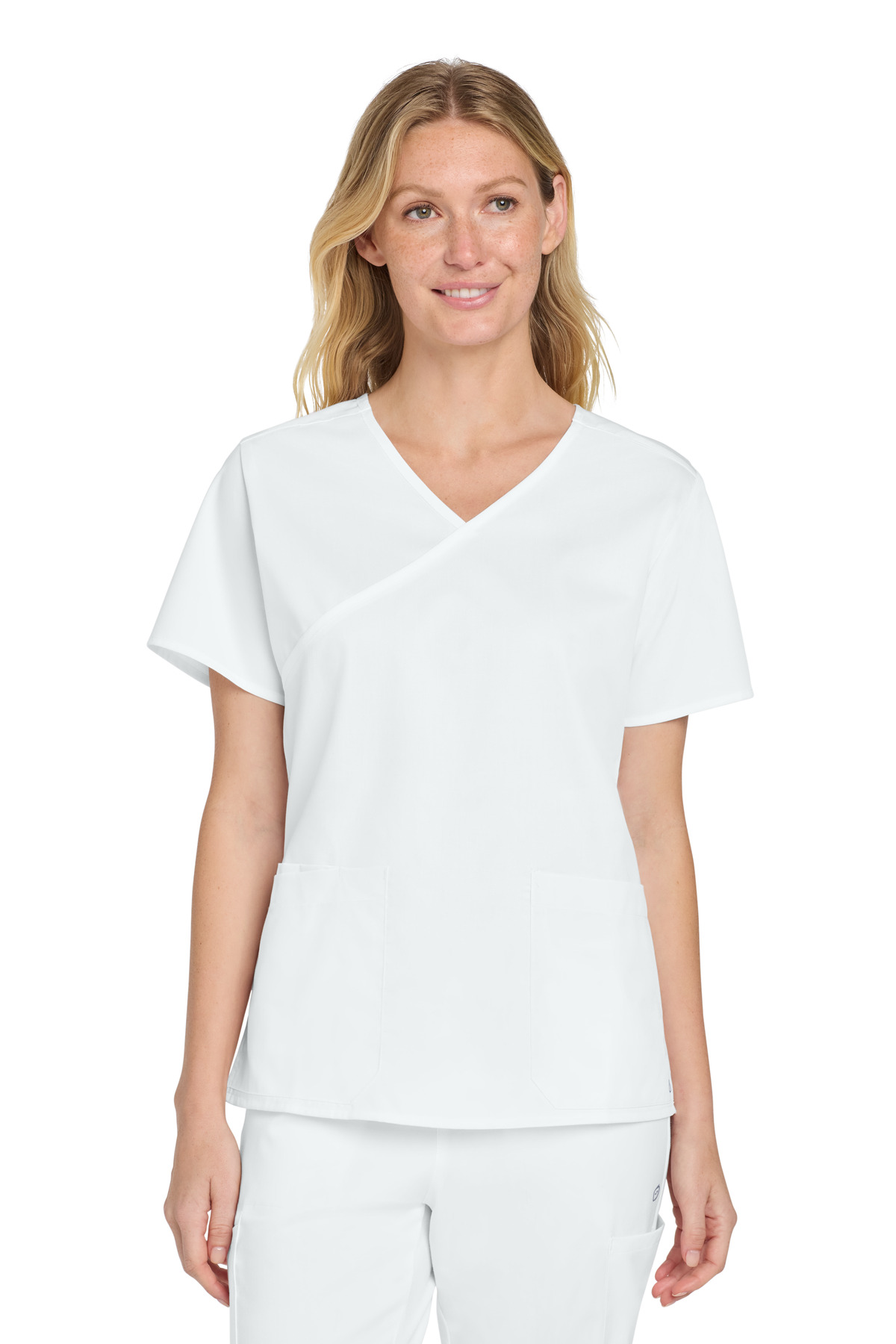 Wink® Women's WorkFlex Mock Wrap Top 37