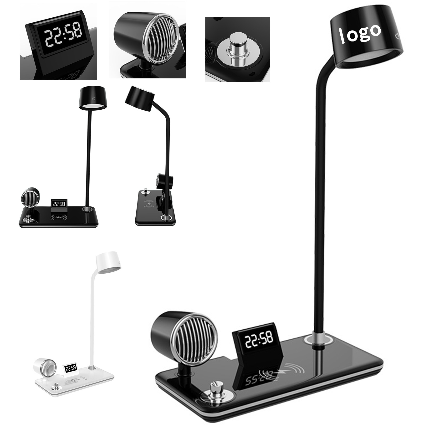 Multifunctional Desk Lamp