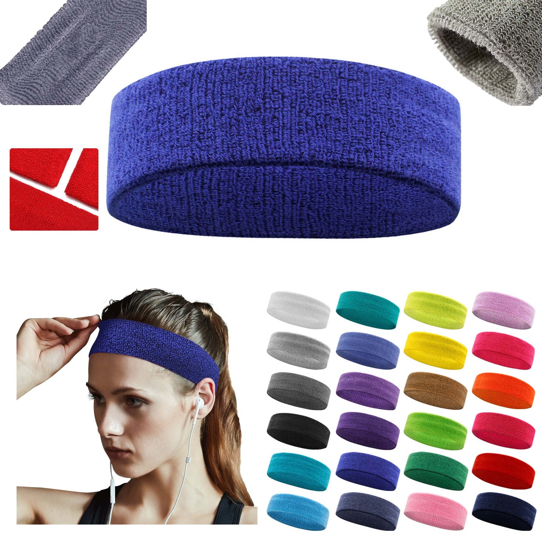Towel Sports Headband 2