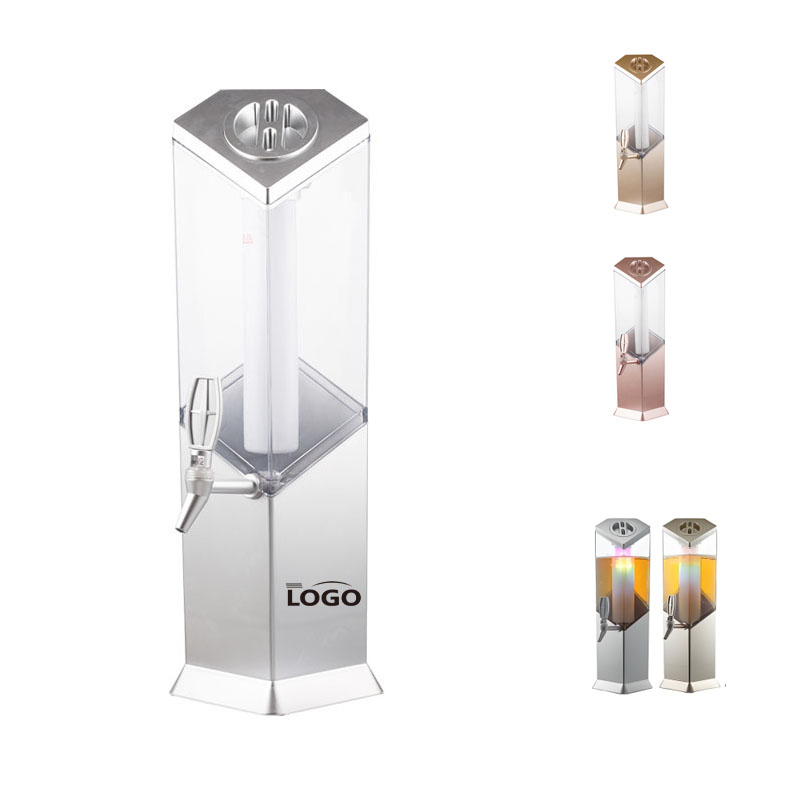 Draft Beer Tower with Lights 2