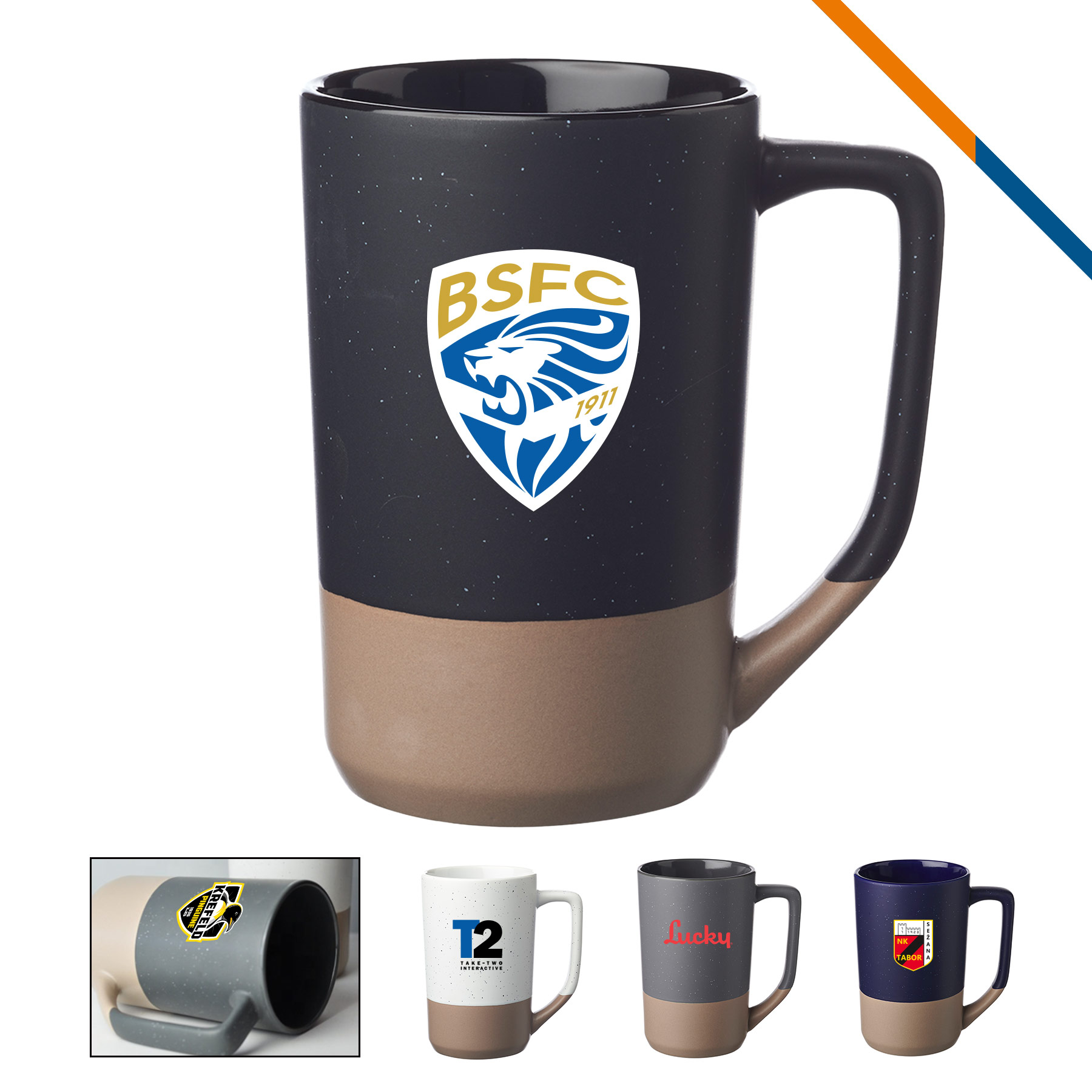 Fodli Ceramic Mug – 17 OZ. 7
