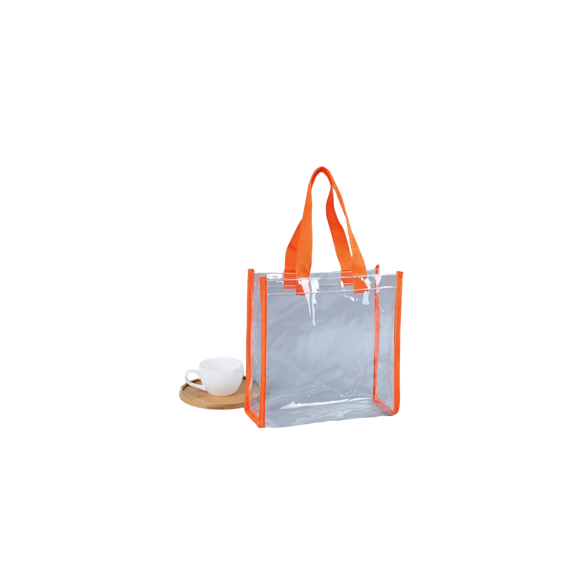 Clear Stadium Tote Bag With Handles 45