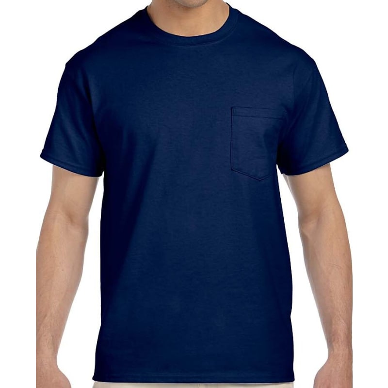 Gildan Ultra Cotton® 6 Oz. Pocket T-Shirt 2