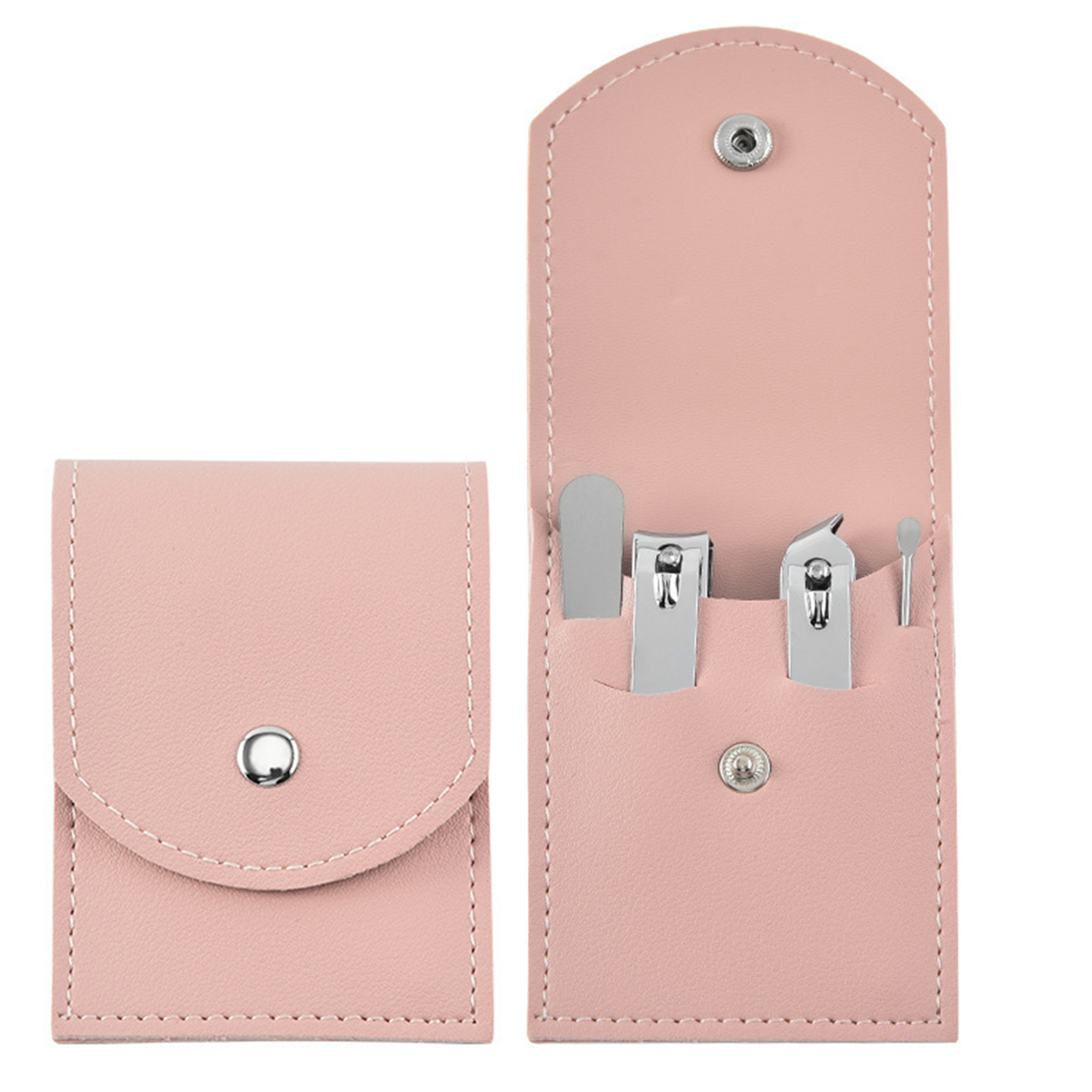 Portable Nail Care Kit With PU Case 9