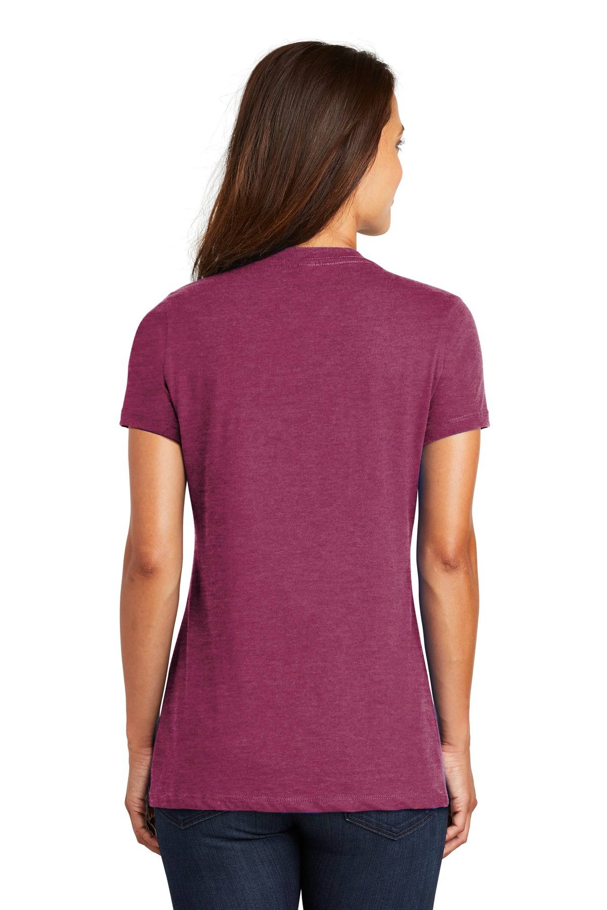District® Women's Perfect Weight V-Neck Tee 66