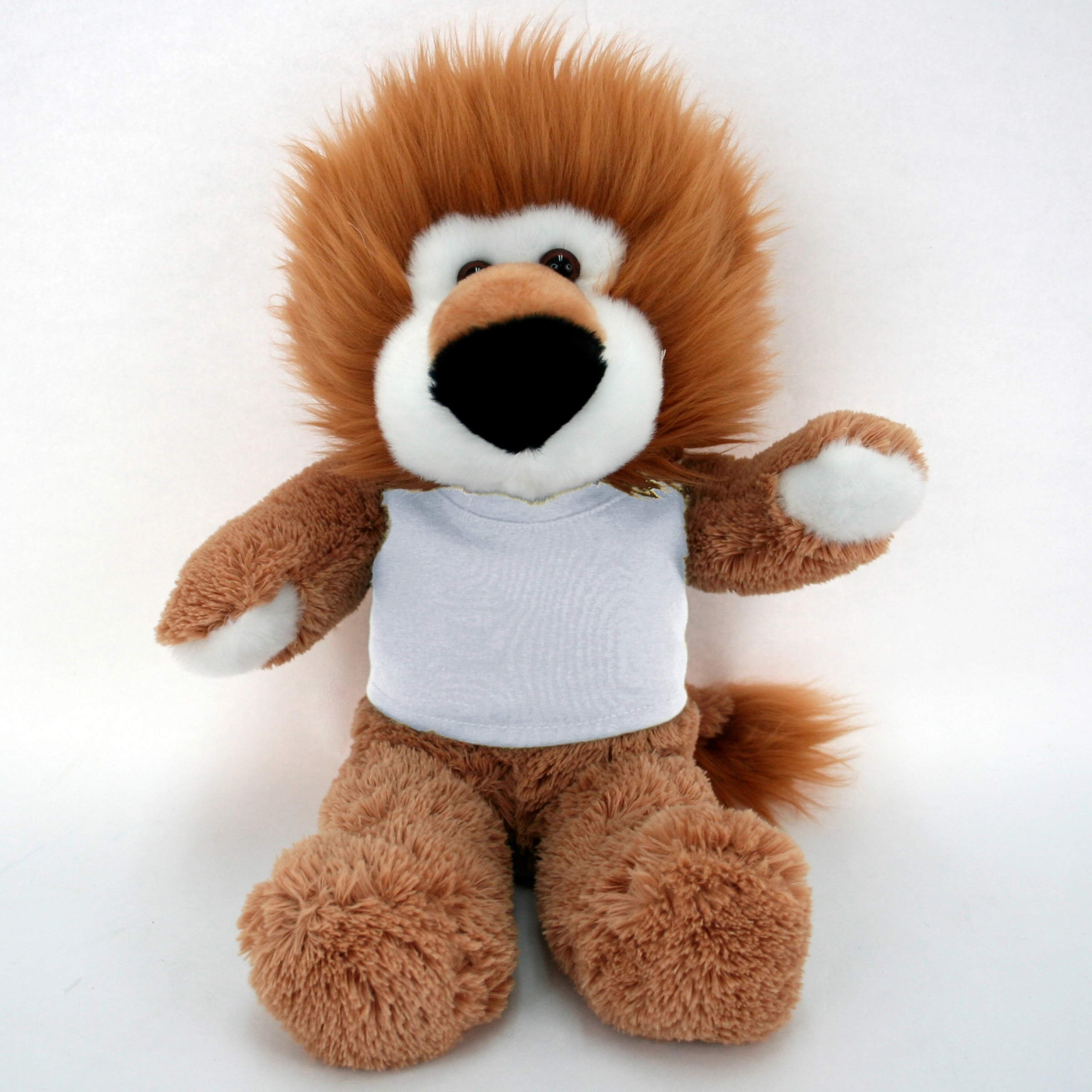 14" Jungle Critters Lion 13