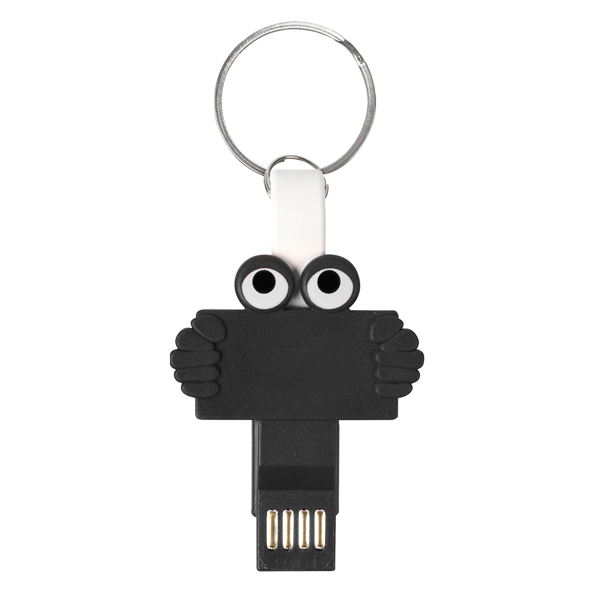 Clipster Buddy 3-In-1 Charging Cable Key Ring 15