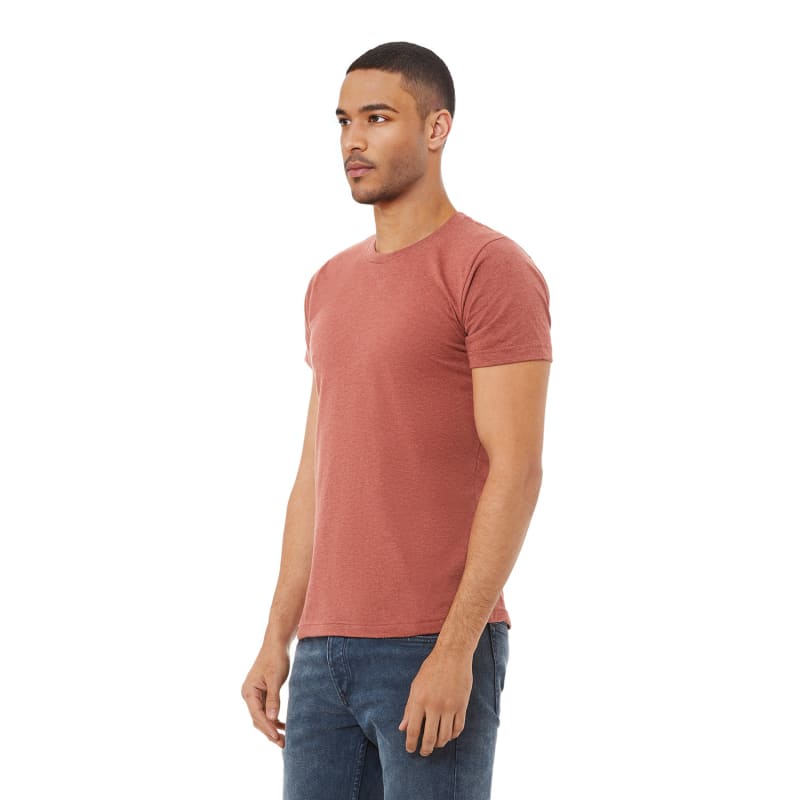 Bella + Canvas Unisex Heather CVC T-Shirt 327