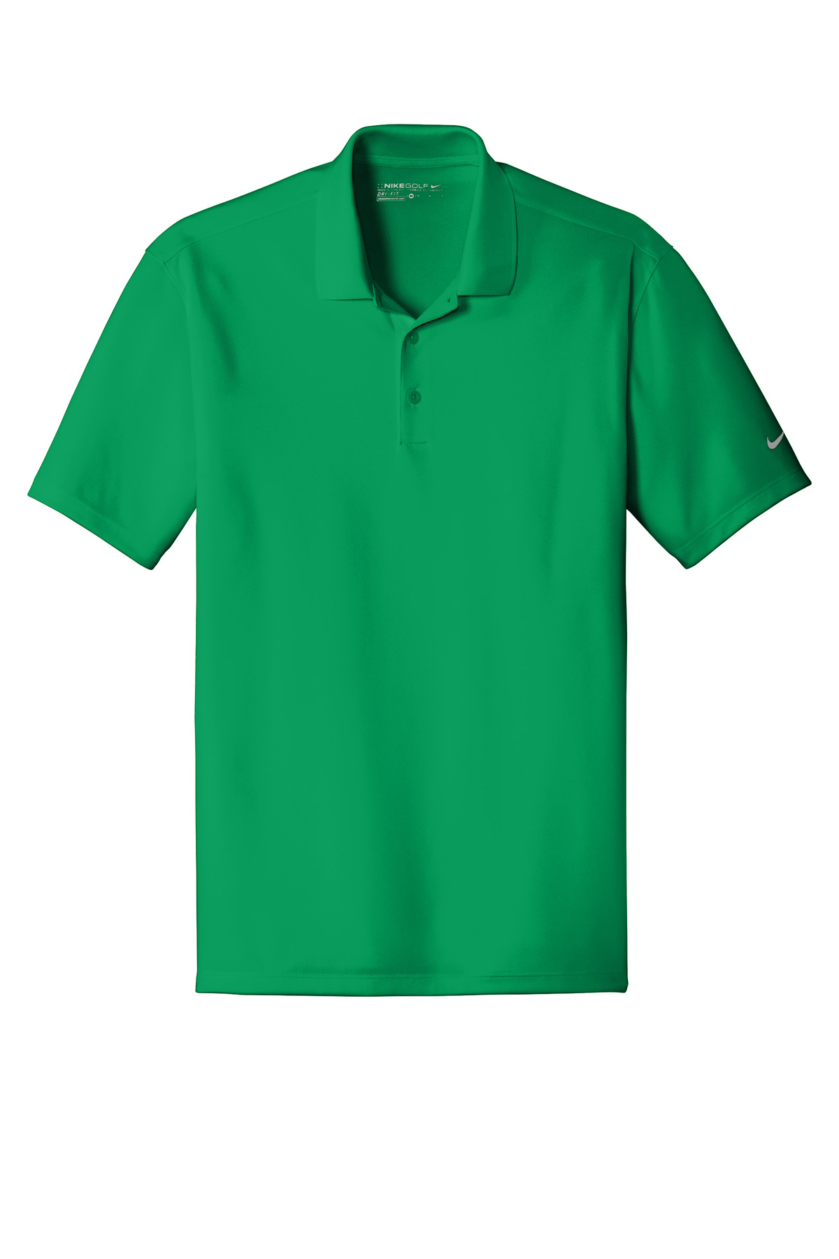 Nike Dri-FIT Classic Fit Players Polo with Flat Knit Collar. 838956 1