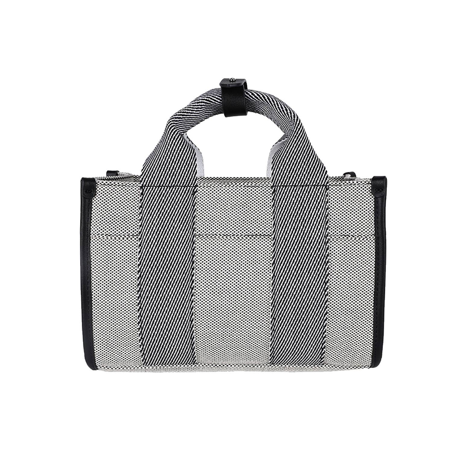Spacious Waterproof Canvas Tote Bag w/ Detachable Straps 3