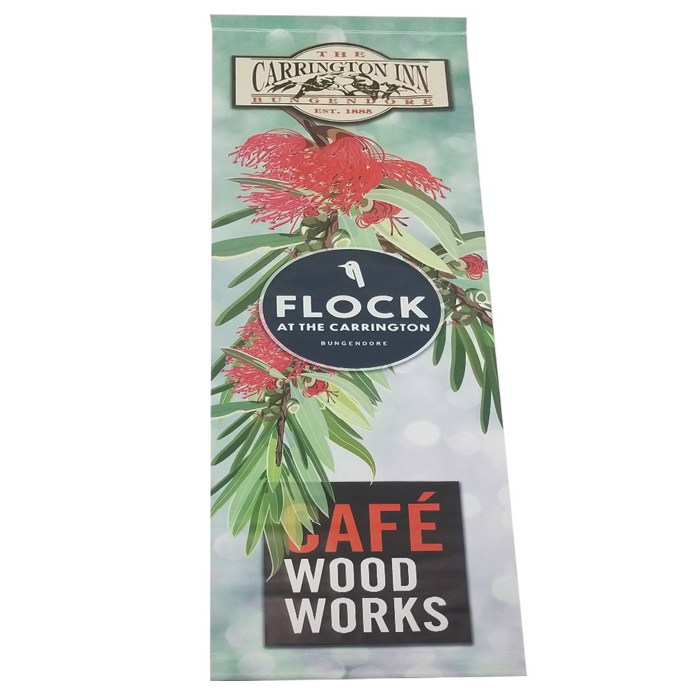 Boulevard Banners 24" x 59" - 2 Side Print 3