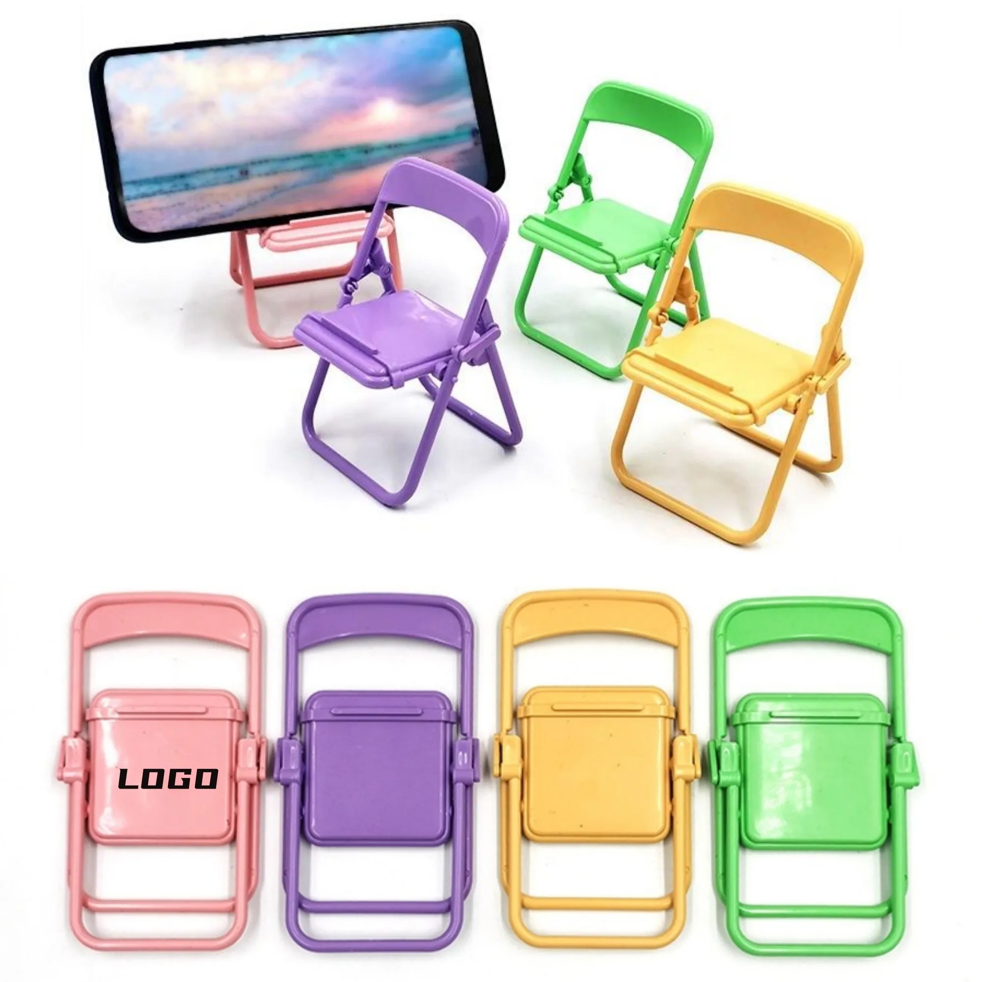 Mini Chair Cell Phone Stand 3