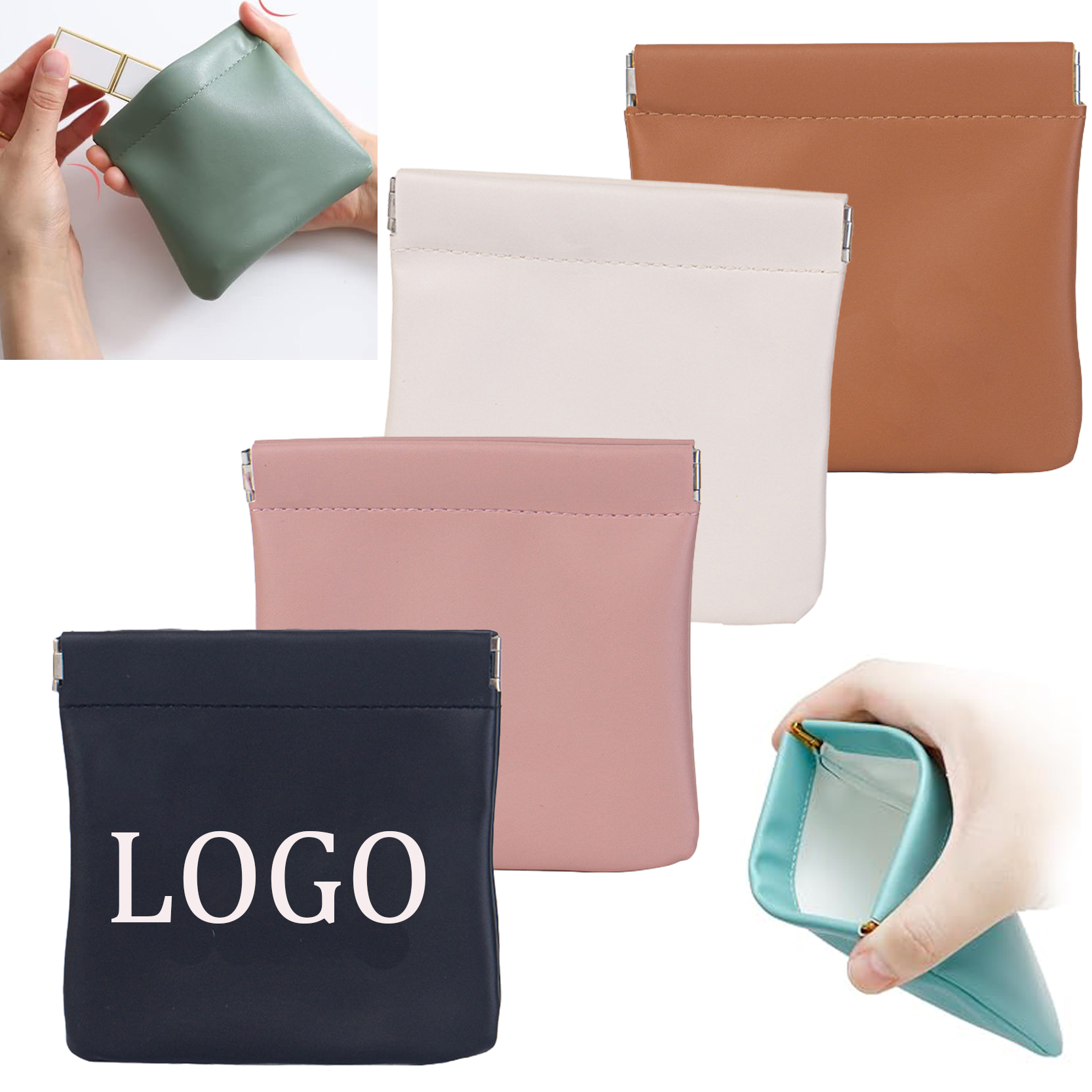 Custom Waterproof Travel Portable Makeup Bag 2
