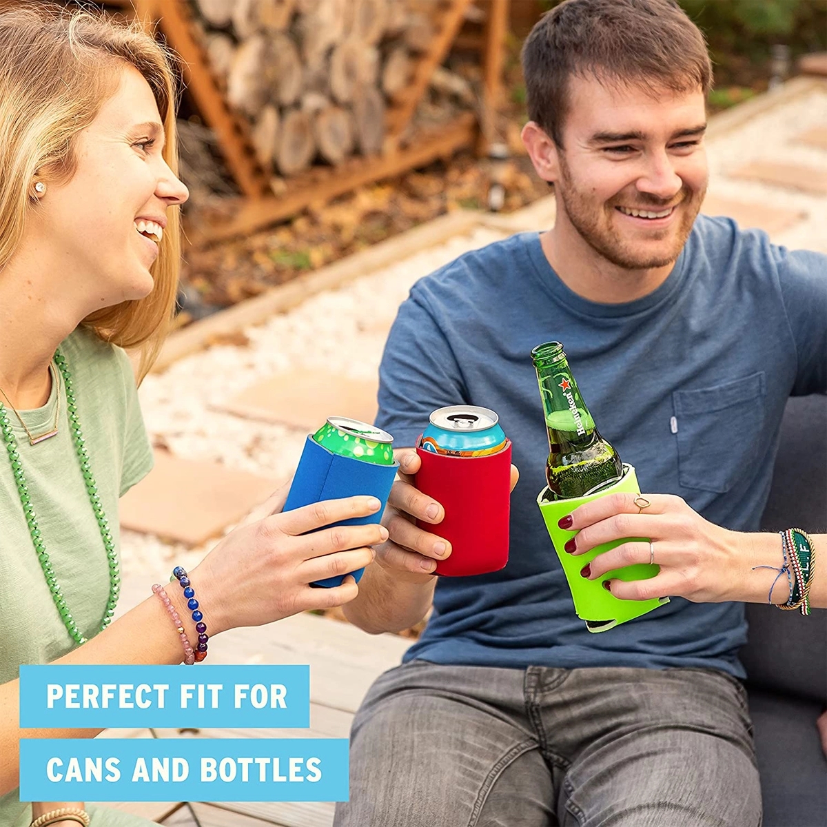Insulated Beer Can Cooler Sleeves 3