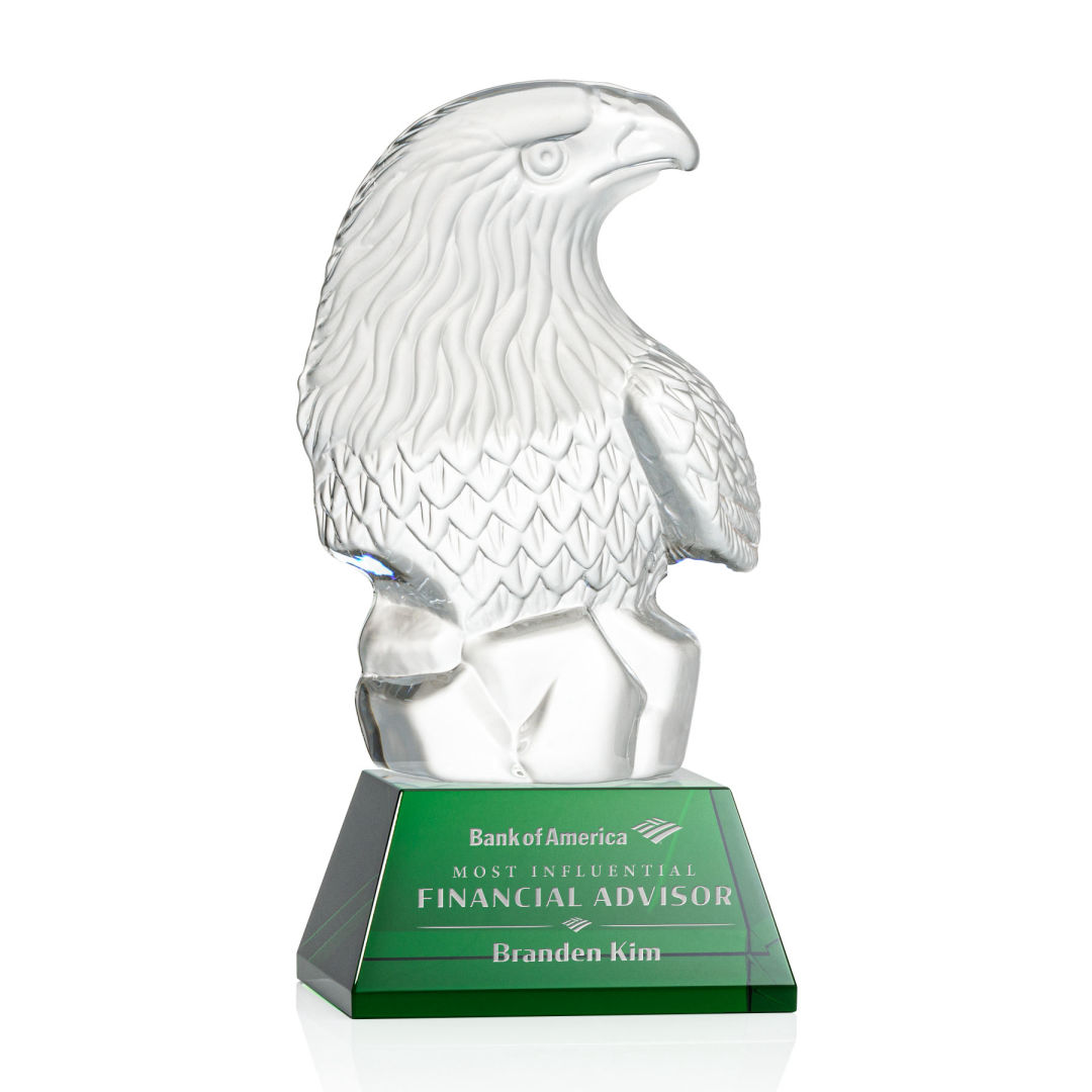 Fredricton Eagle Award on Cleveland 8