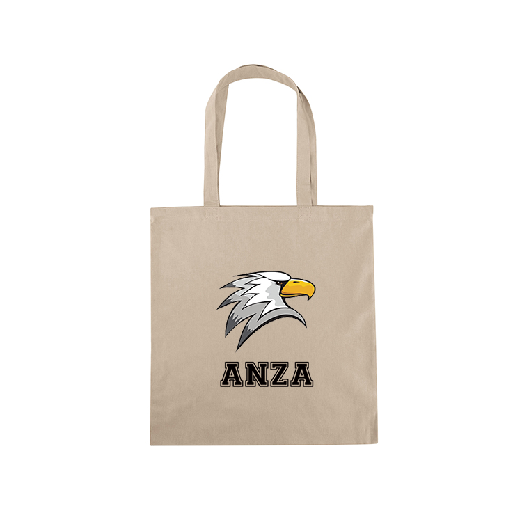 6 oz. Natural Nicole Cotton Canvas Tote 4