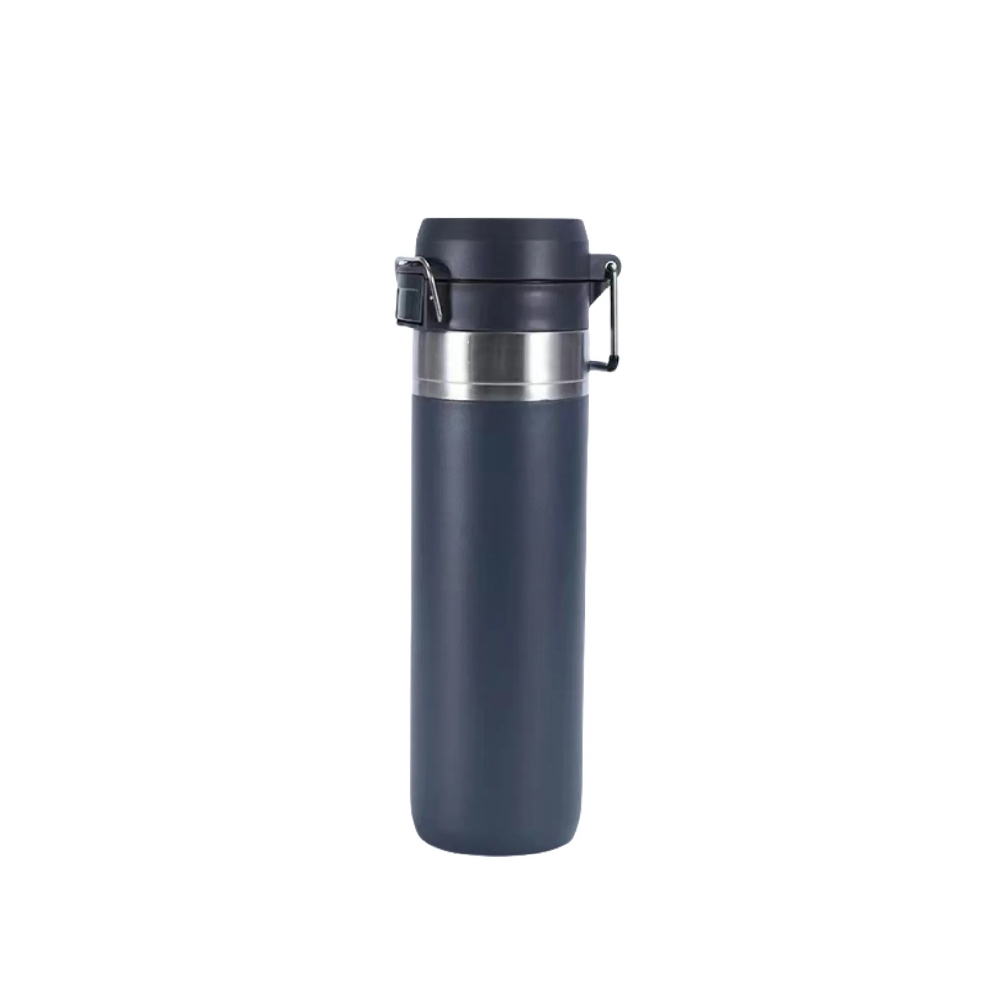 MOQ 27oz Stainless Steel Water Bottle w/Push-Button Lid 11