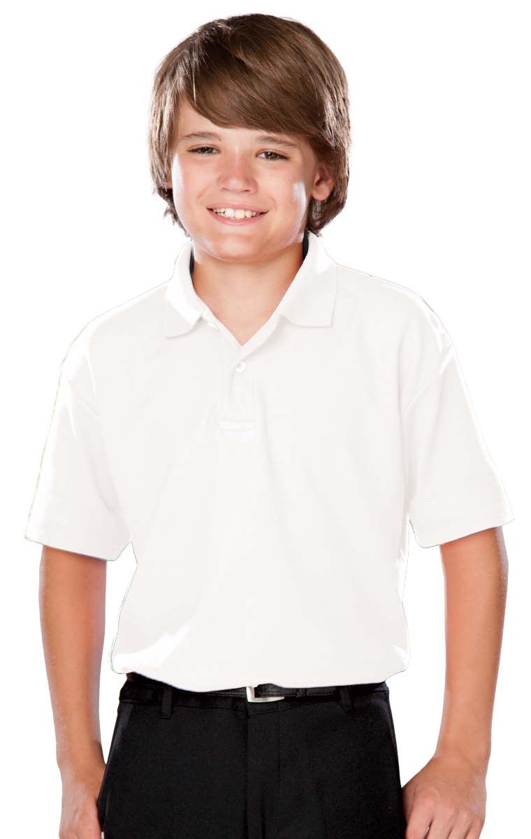 Youth Titan Value Wicking Polo 14