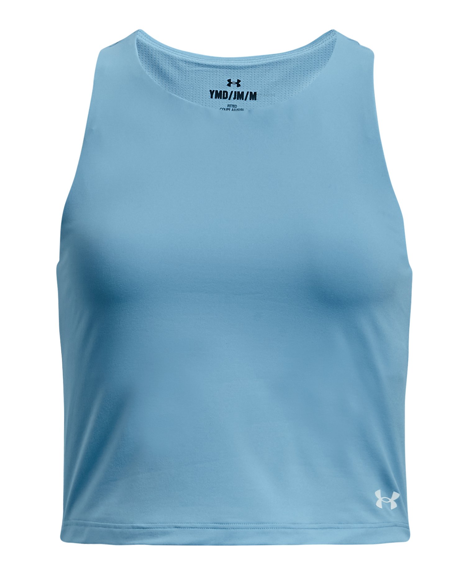 UA Motion Girls' Crop Tank 2