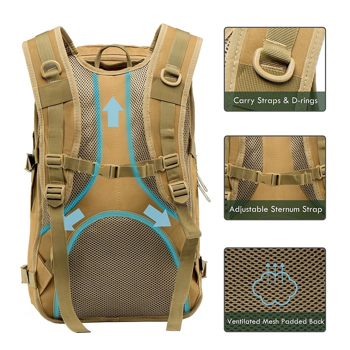 Tactical Laptop Backpack 2