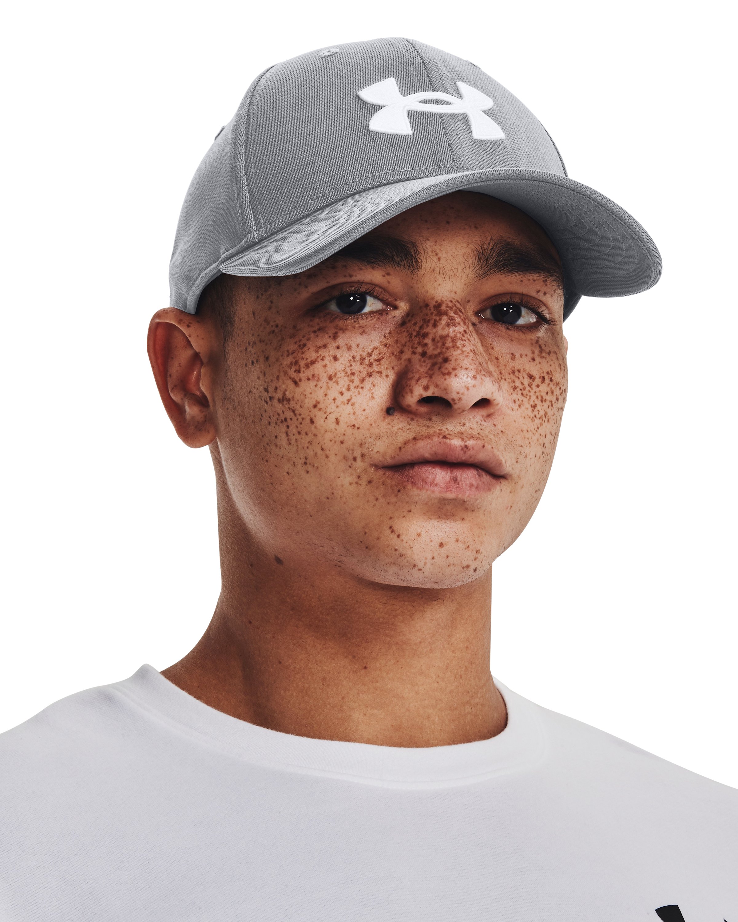 UA Blitzing Low Men's Stretch Fit Cap 2