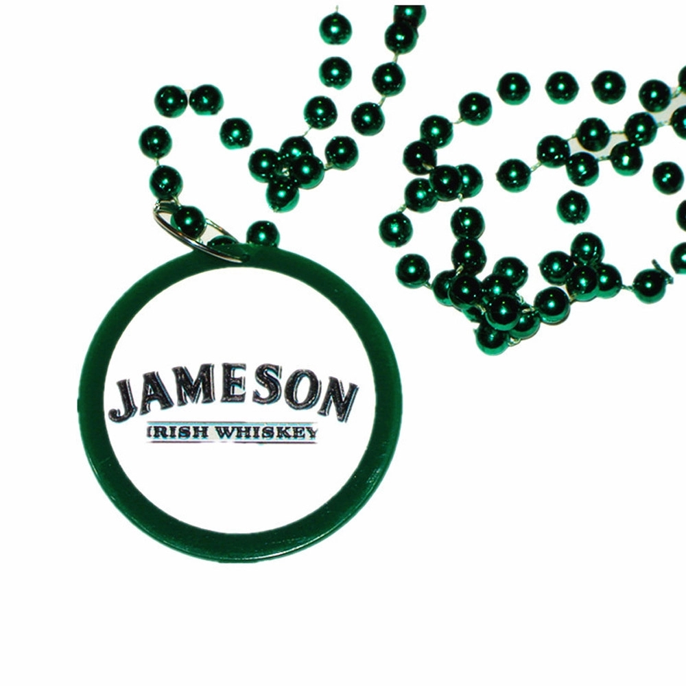 Mardi Grass bead necklaces 2