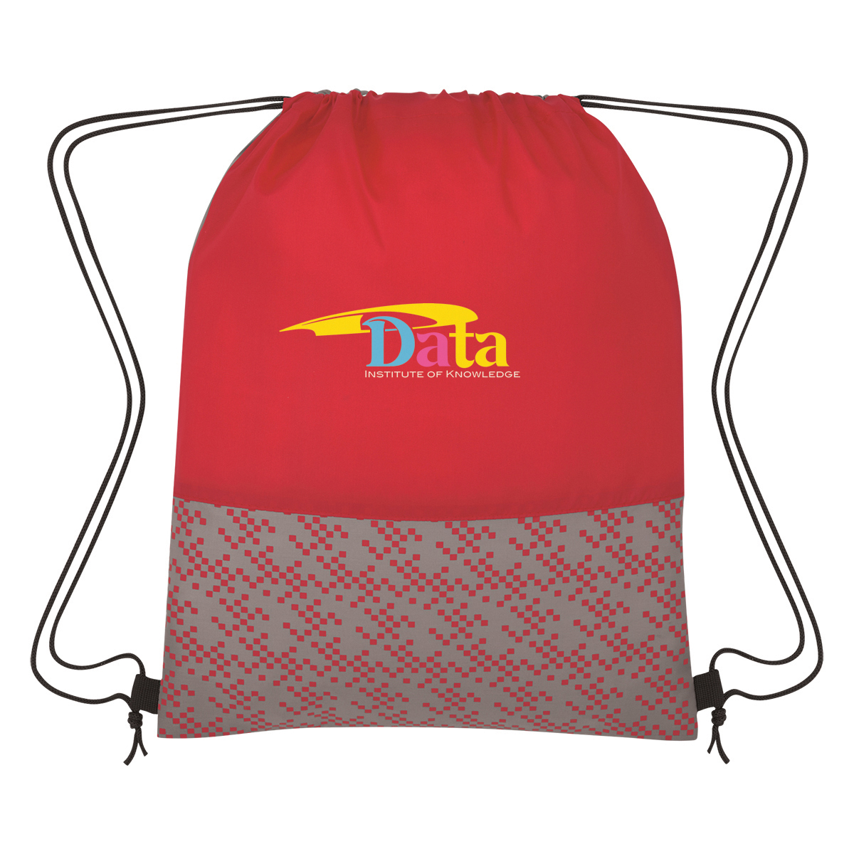 Bitmap Drawstring Backpack 11
