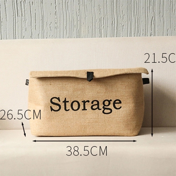 canvas storage box 2