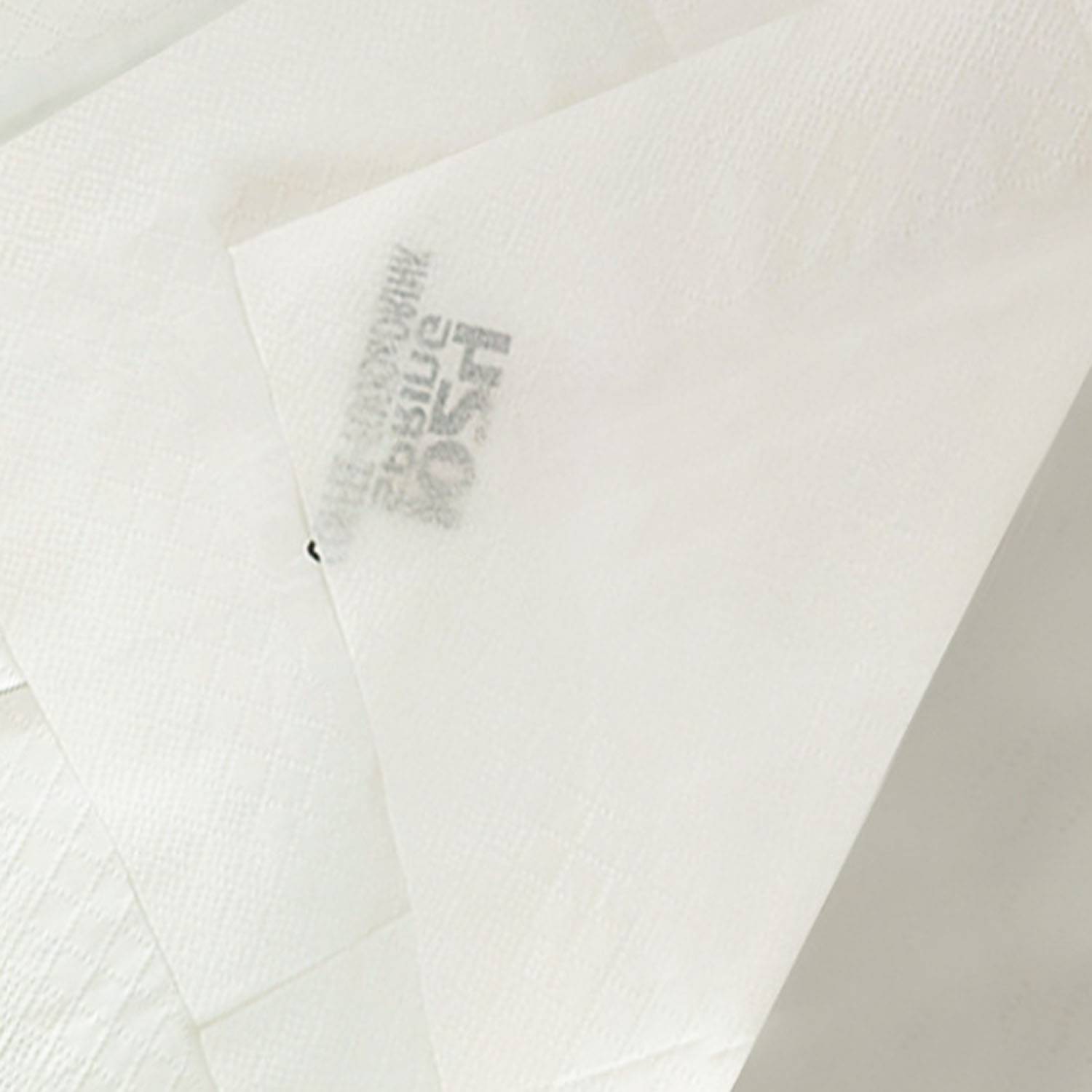 100 PCS White Skin Friendly Restaurant Beverage Napkins 3
