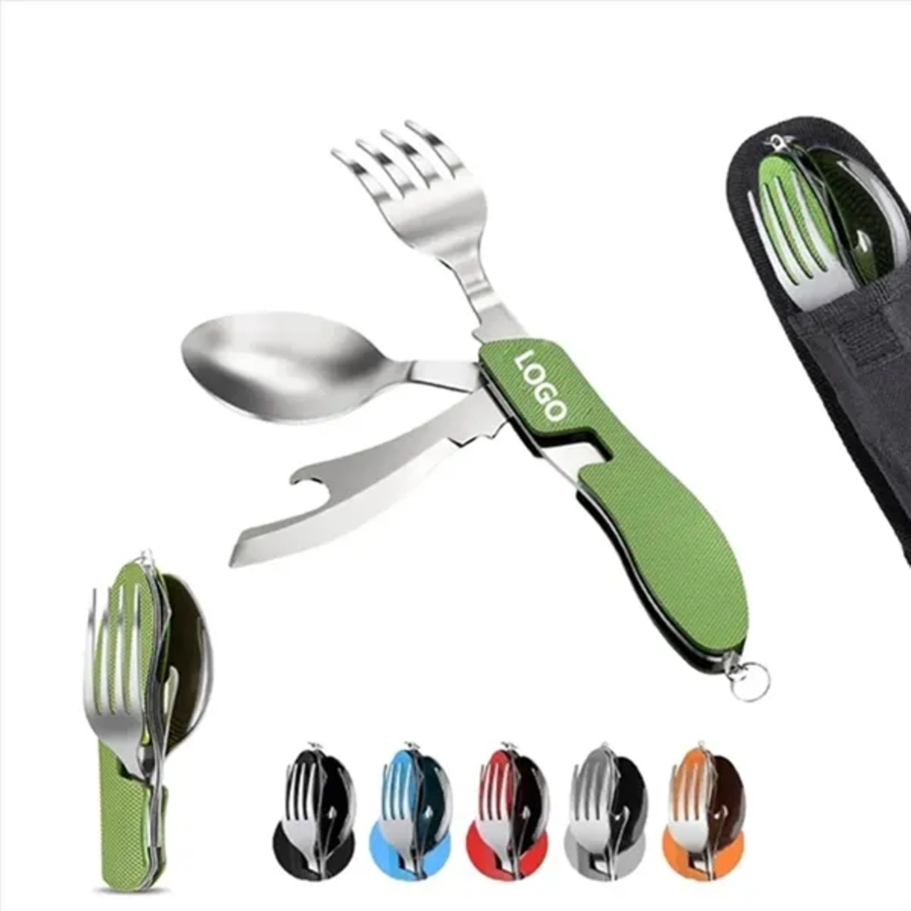 Multi-Function Camping Utensil Flatware Knife Set
2