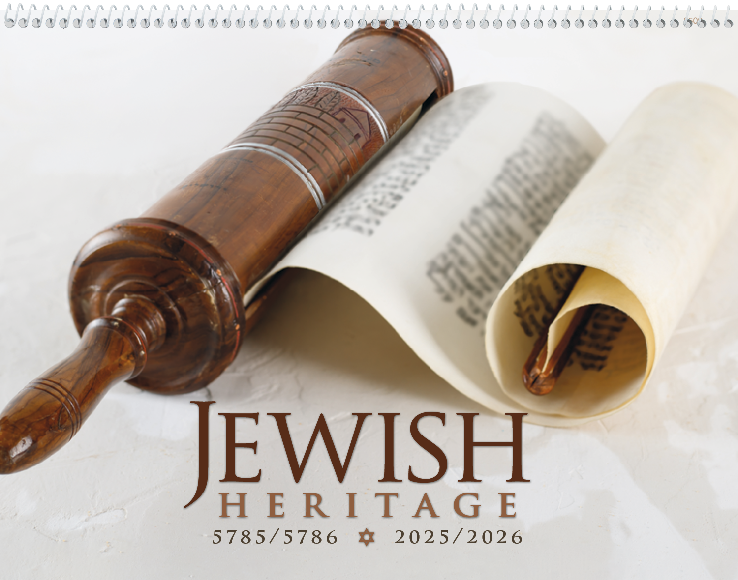 Triumph® Calendars Jewish Heritage Calendar 1