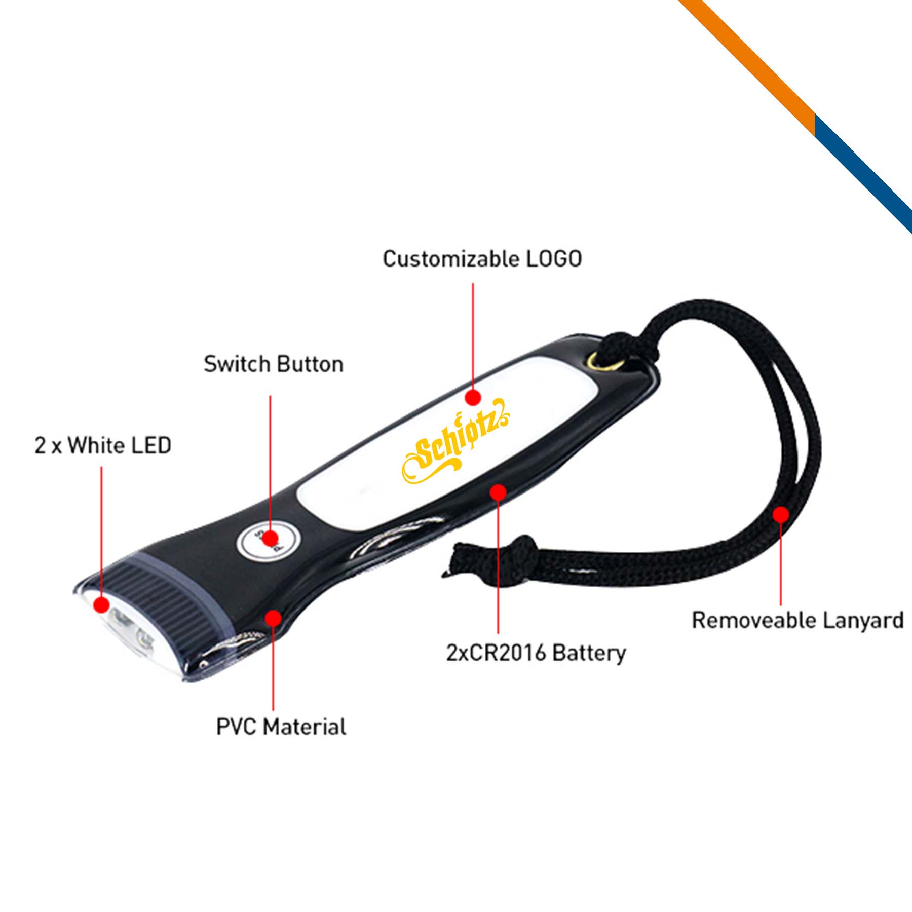 Tenta Flat Magnetic Flashlight 7