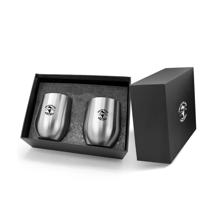 2 PC Wine Tumbler Set 4