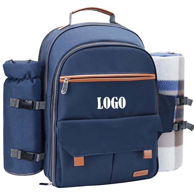 Picnic Backpack With Blanket 6