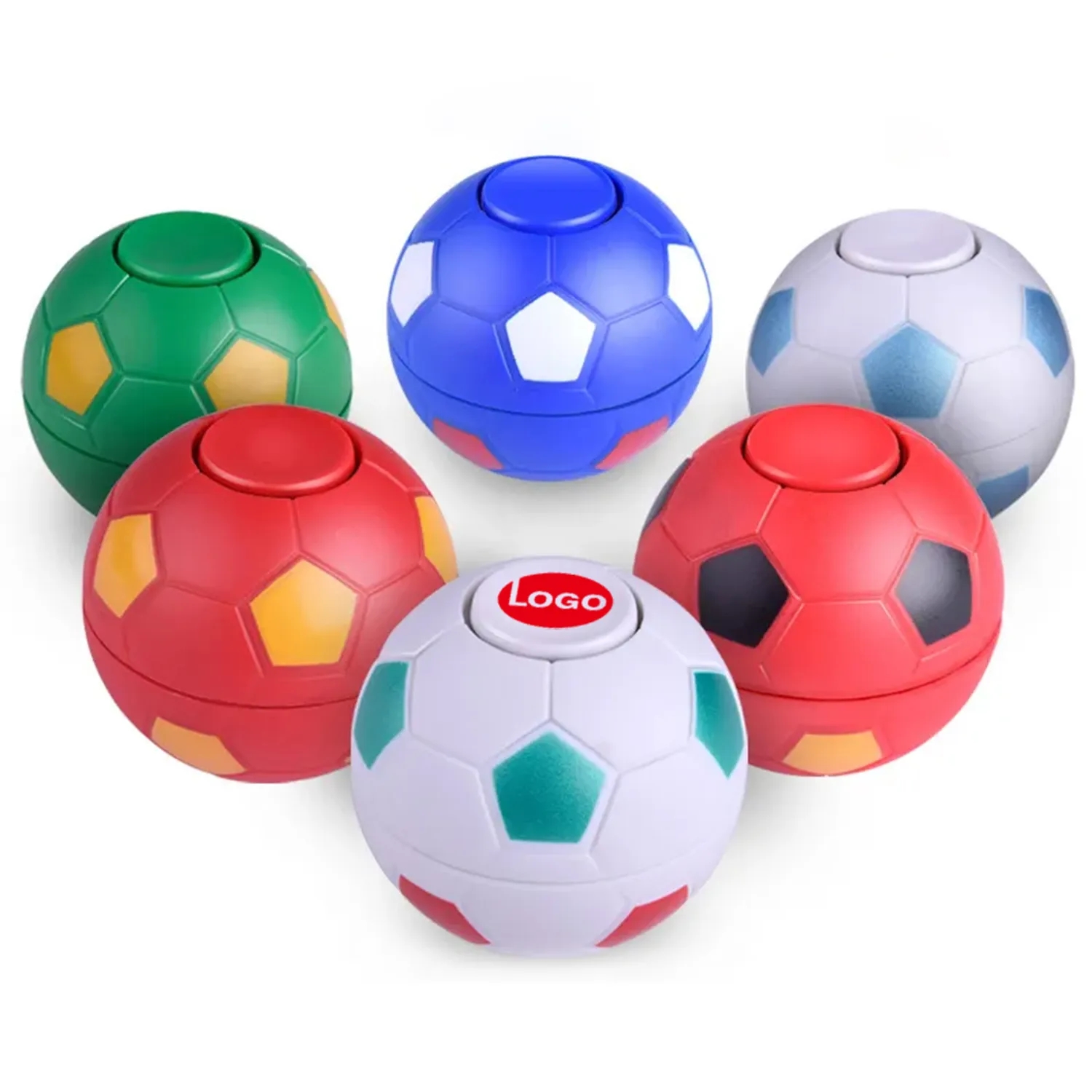 World Cup Ball Fidget Spinner Toy 2