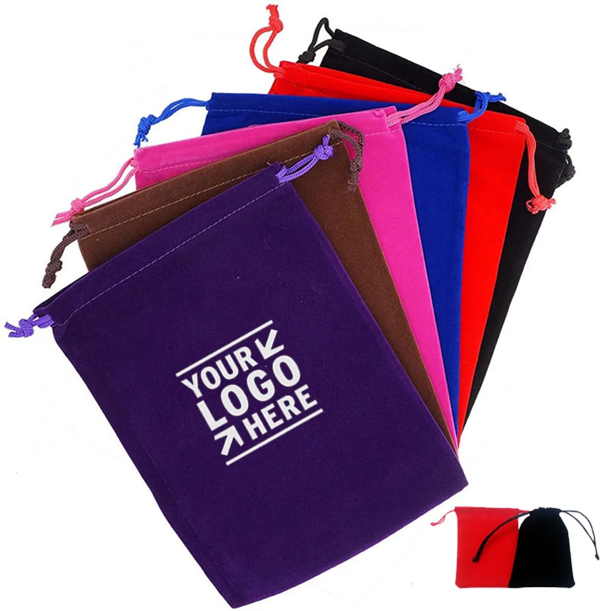 Jewelry Drawstring Pouch 2