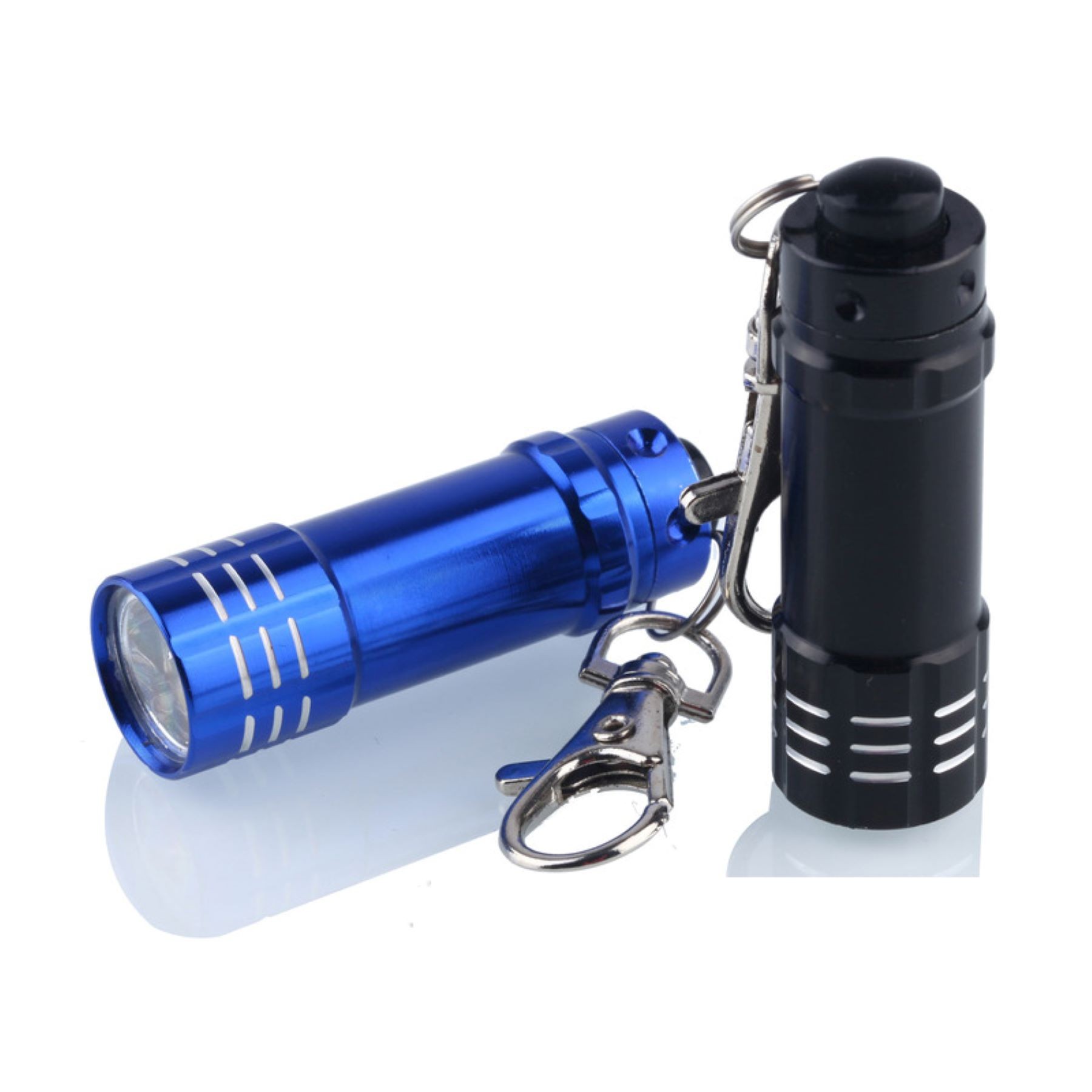 Metal Led Torch Keychain 2