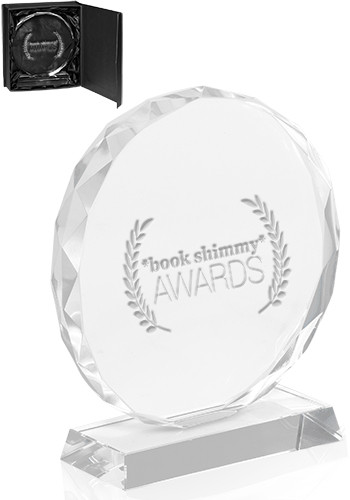 Round Edge Crystal Glass Awards